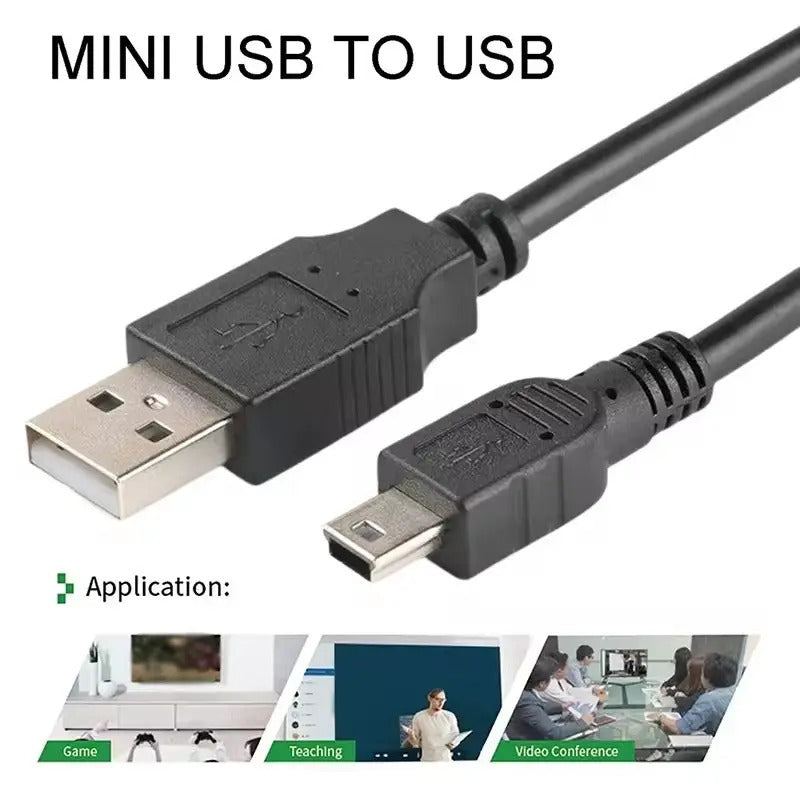 Cable Usb A - Mini Usb 5 Pines 1.5 Metros