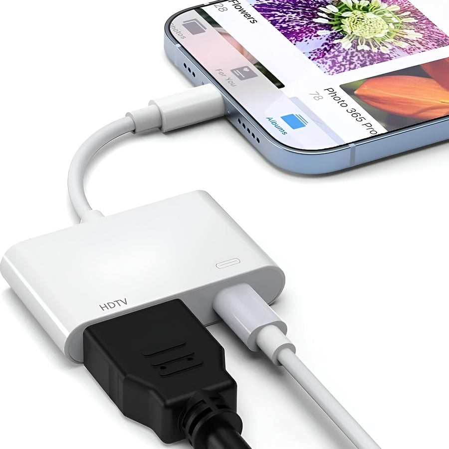 Adaptador De Video Lightning - Hdmi 1080p