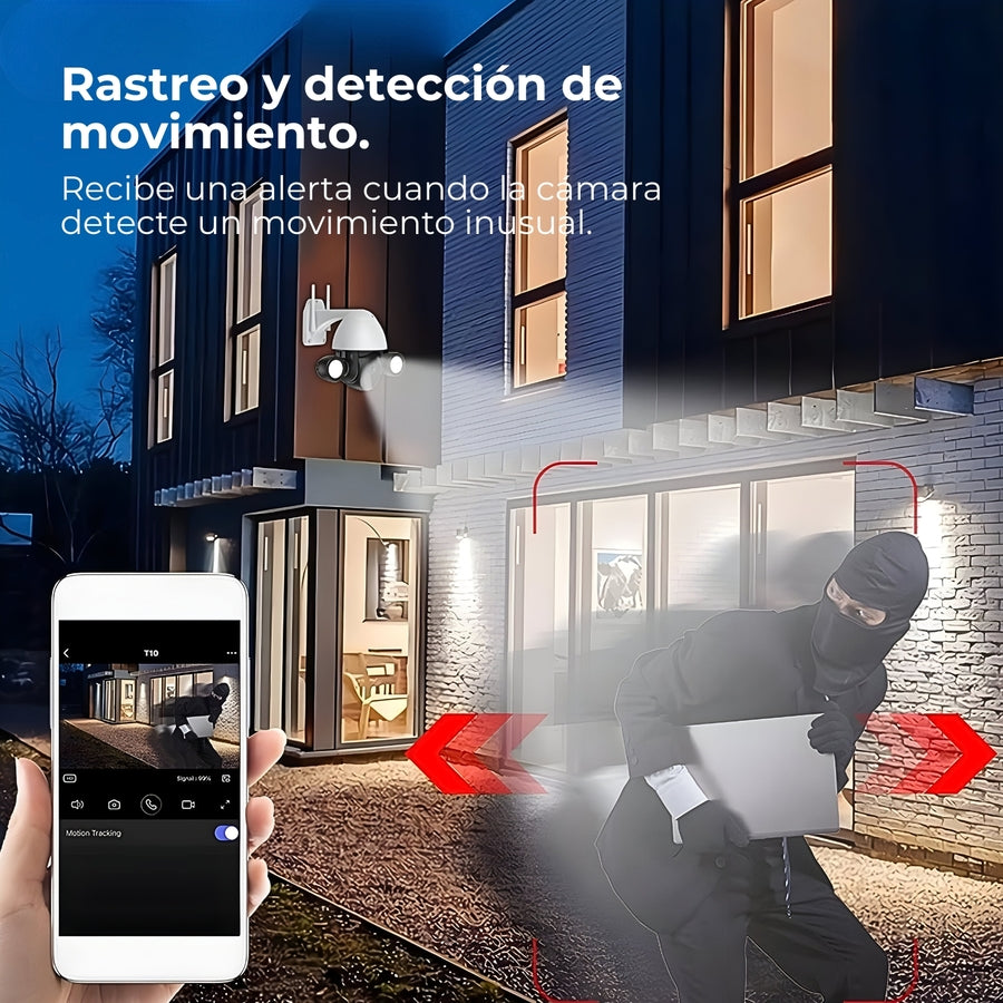 Camara De Seguridad Tuya 3Mp Wi-Fi Waterproof Sm-C38A