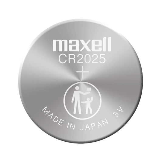 Pila De Litio Cr2025 Maxell 3v x 2 Unidades