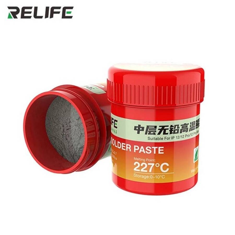 Flux En Pasta Libre De Plomo Rl-406 Relife