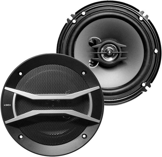 Juego De Parlantes Para Auto 6" 300w 2 Vias Xgt-1602