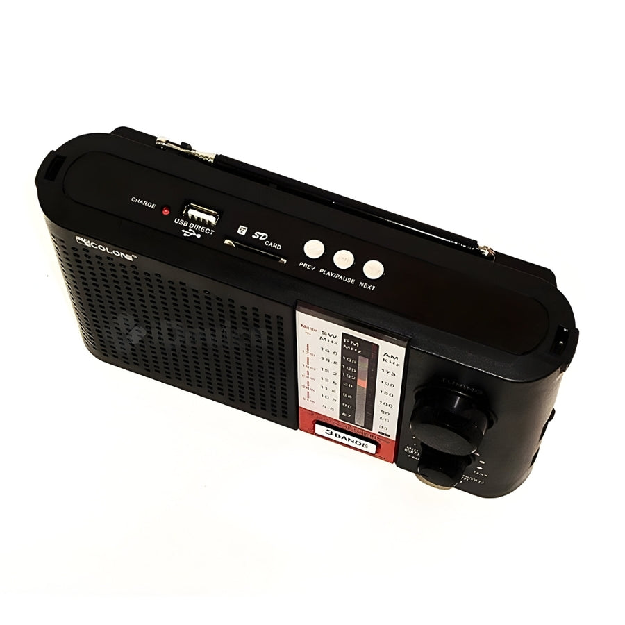 Radio Telesonic Rx-Bt18 Am/Fm/Sw Con Bluetooth 220v o Pilas