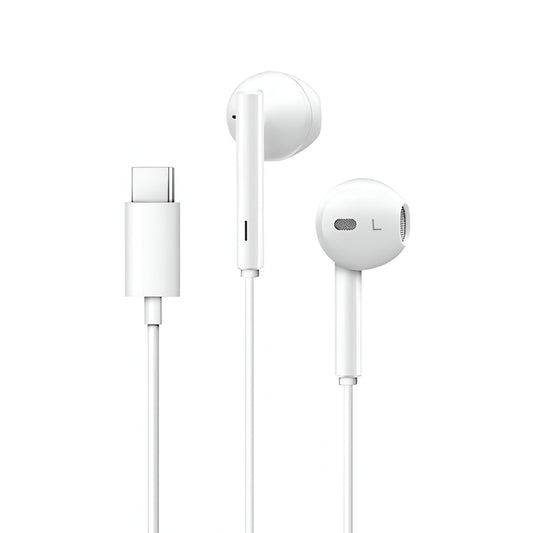 Auriculares c/Cable Tipo C 1.2 Metros