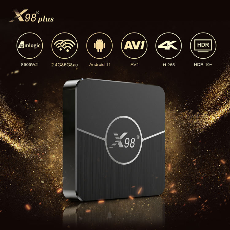 Tv Box Smart Ledstar 4/32 Gb