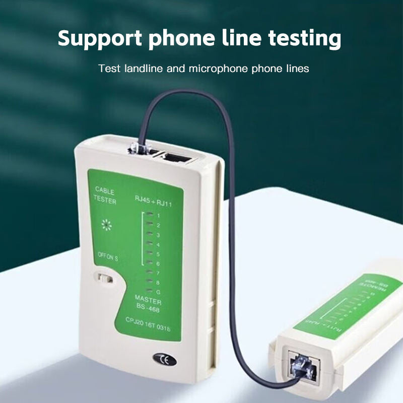 Tester Lan Linea De Red Rj11 - Rj45