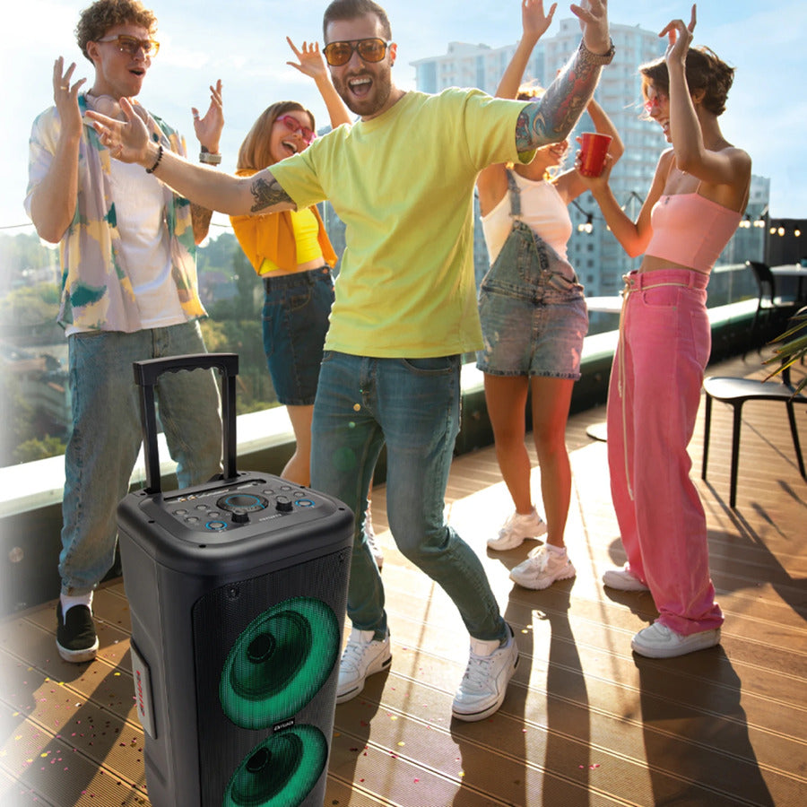 Parlante Bafle Caja Activa 600w Pmpo Aiwa Awpop-11
