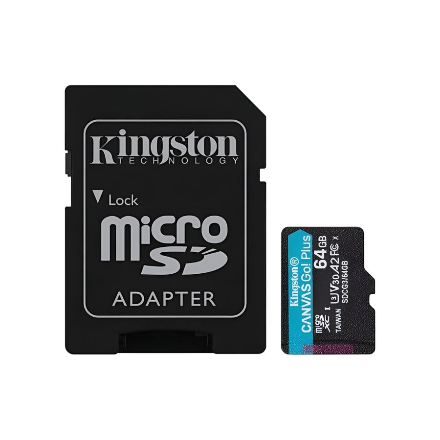 Memoria Micro SD 64GB Clase 10 KINGSTON