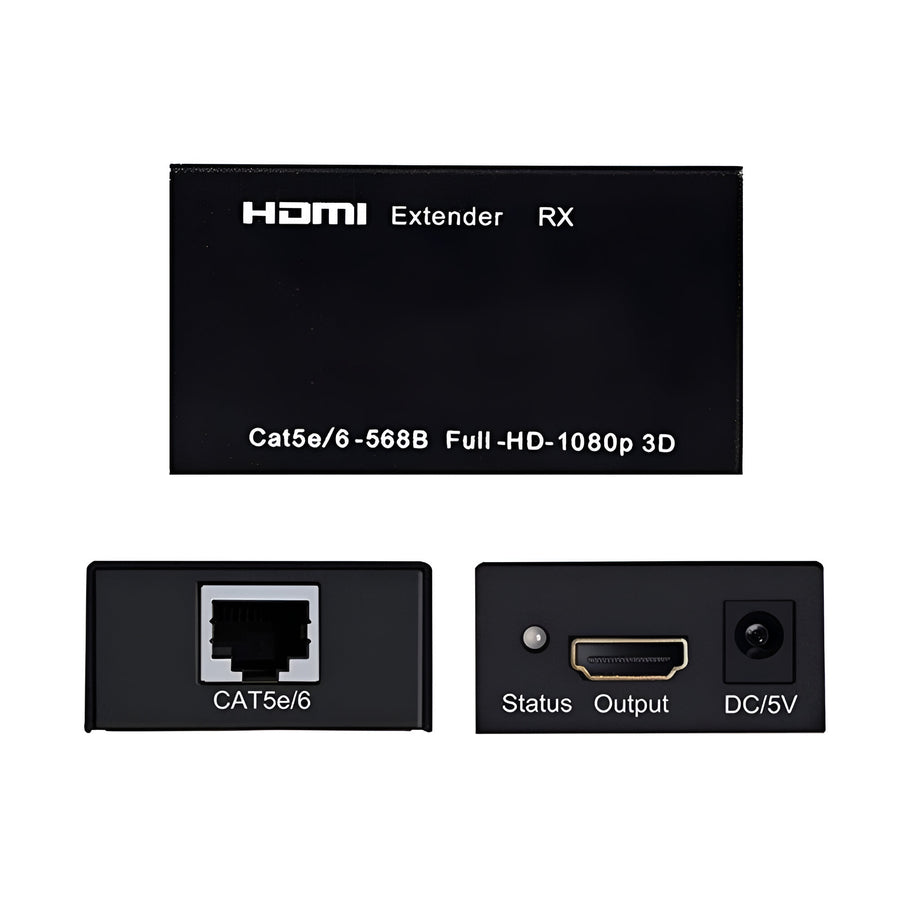 Extensor Hdmi Por Utp Rj45 Ex-60 Hasta 60 Metros