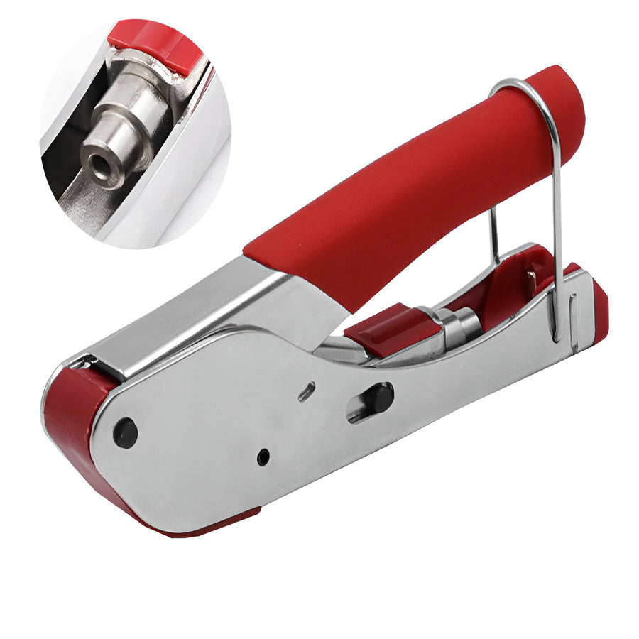 Pinza para Terminales de Compresión Coaxial TTK-725