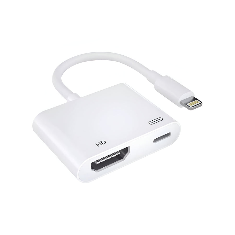 Adaptador De Video Lightning - Hdmi 1080p