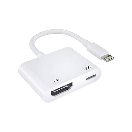 Adaptador De Video Lightning - Hdmi 1080p