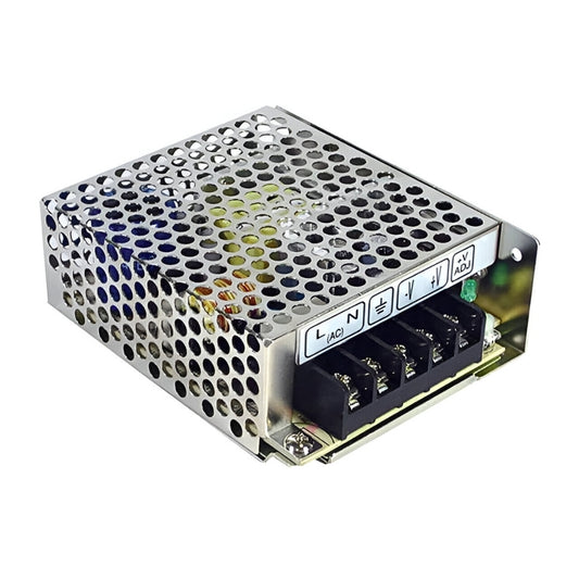 Fuente Metalica Conmutada 50 Watts Switcheada 24v - 2a