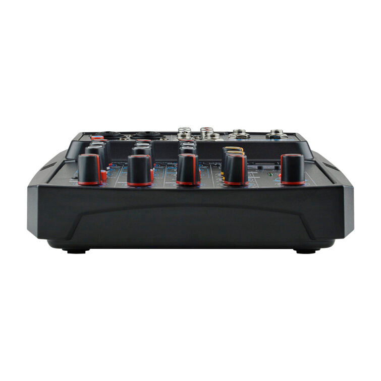 Consola Mixer Zebra Amplificada 4 Canales Usb Szm-B440 RE