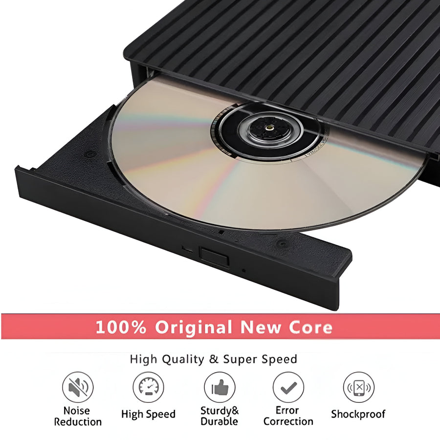 Grabador Lector Cd / Dvd Externa Usb 3.0 y Usb-C