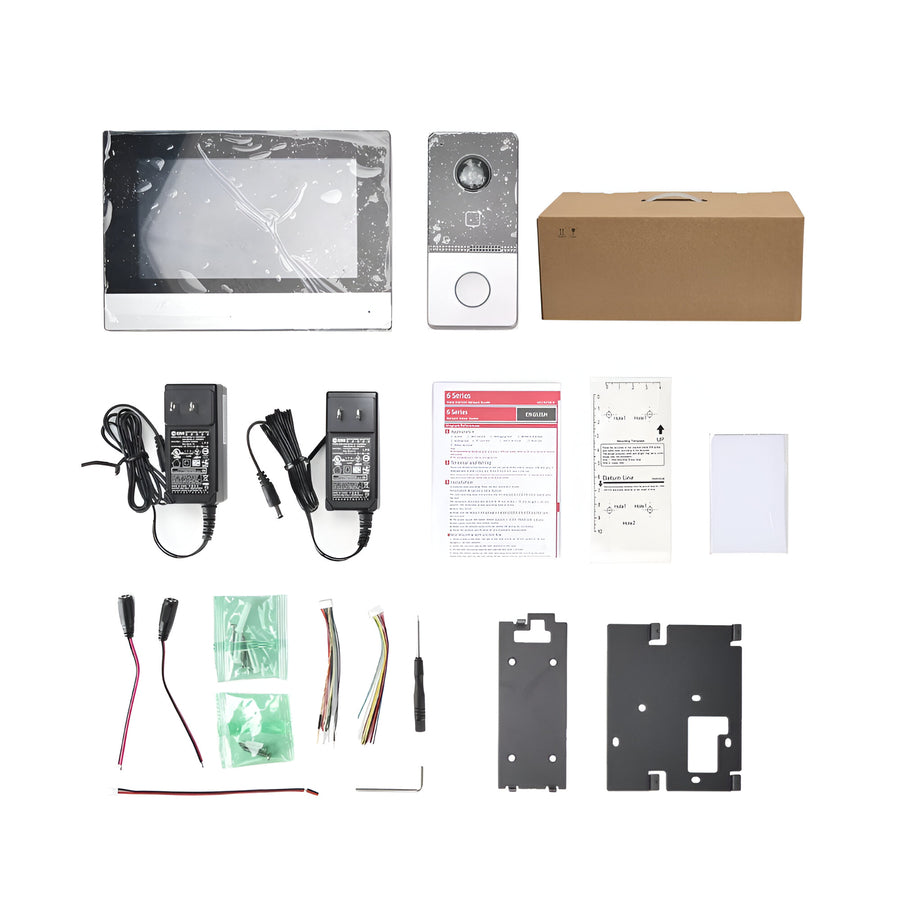 Pantalla Tactil Portero Hikvision Para Interior DS-KH6320-TE