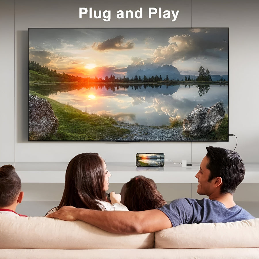 Adaptador De Video Lightning - Hdmi 1080p