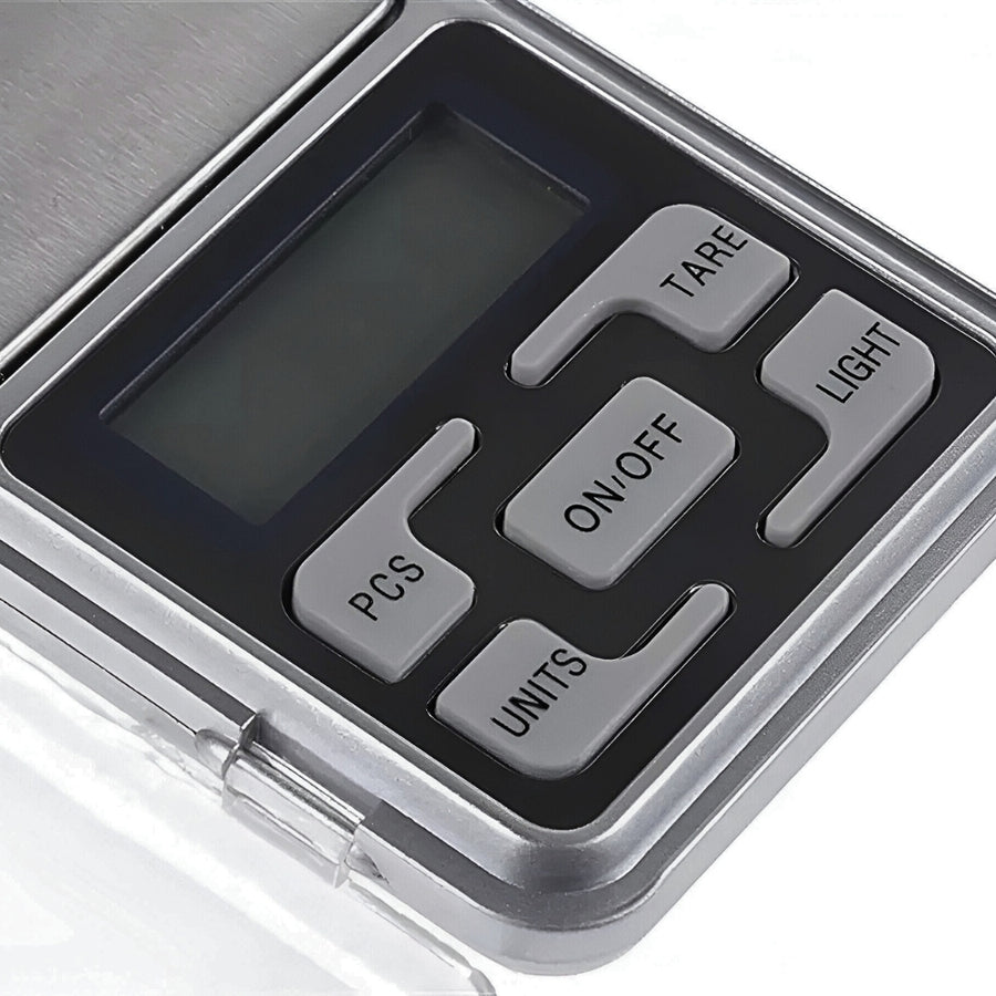 Balanza De Precision Para Cocina y Joyeria 500grs