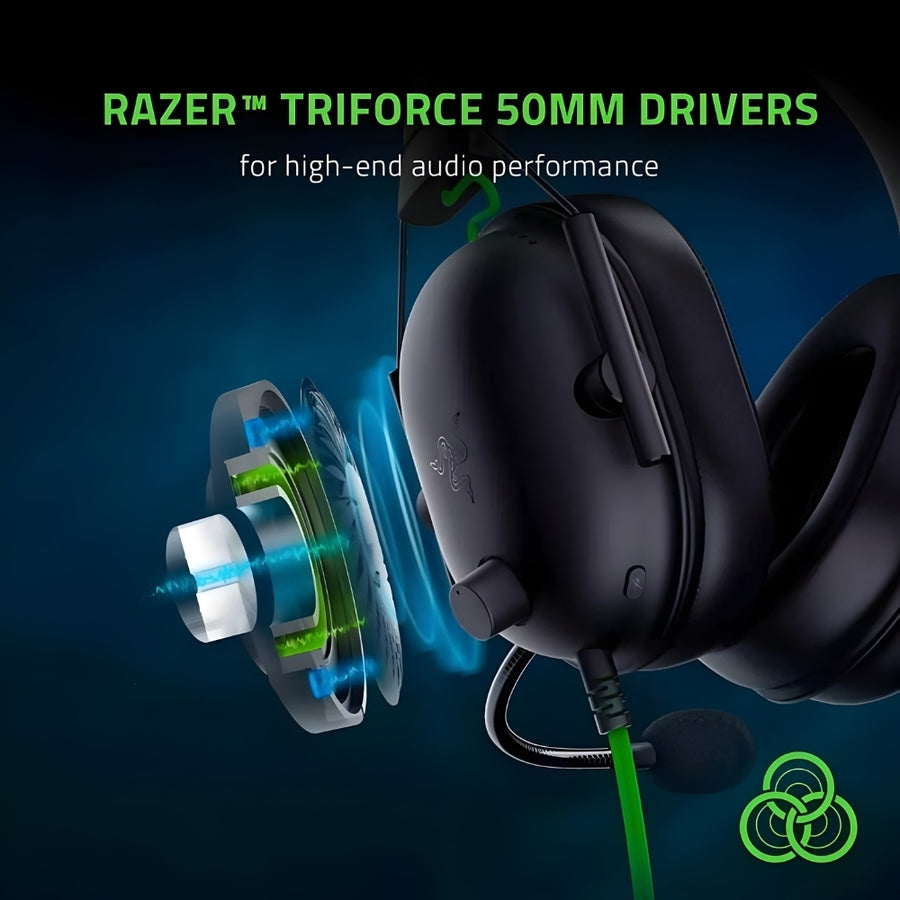 Auriculares Gamer Razer BlackShark v2 Black Edition