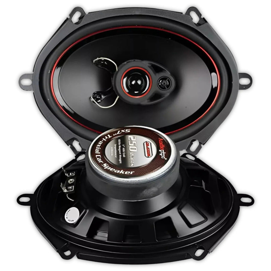 Juego De Parlantes Para Auto 5x7" 250w 3 Vias Csl-5703