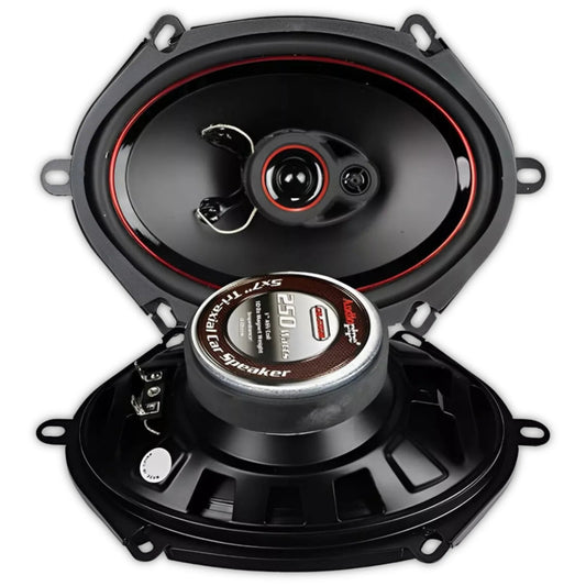 Juego De Parlantes Para Auto 5x7" 250w 3 Vias Csl-5703
