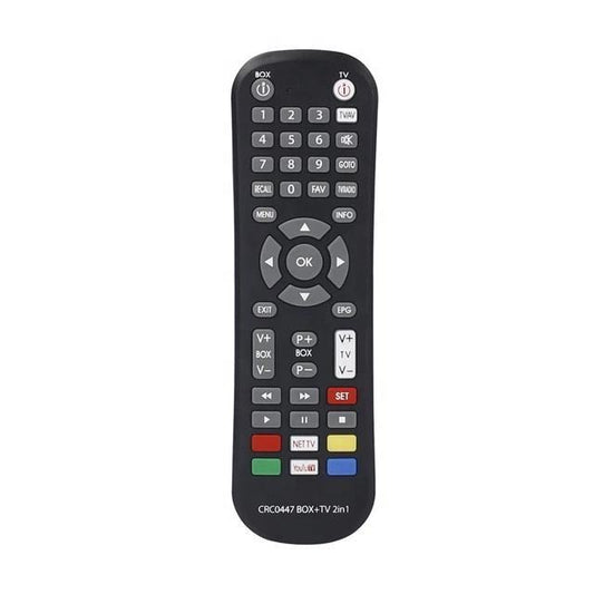 Control Remoto Universal Para Sintonizador Digital Crc-0447