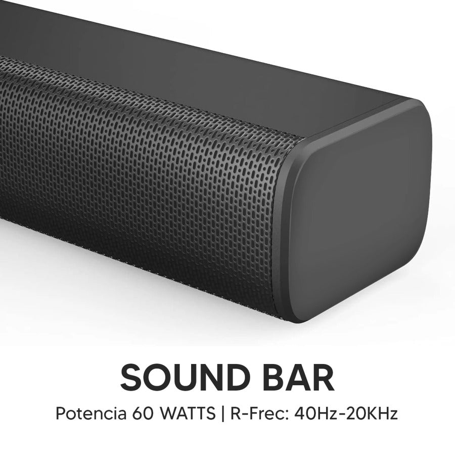 Barra De Sonido Eurocom Eu2700 + Subwoofer F1