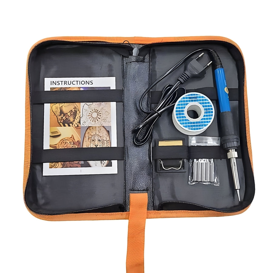 Kit De 10 Herramientas Para Soldar y Pirograbar