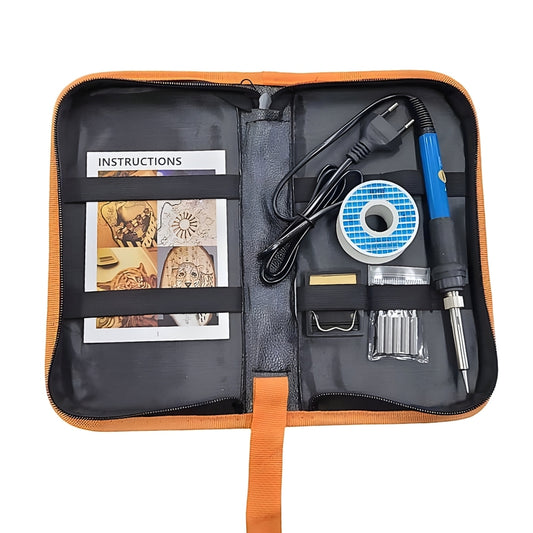 Kit De 10 Herramientas Para Soldar y Pirograbar