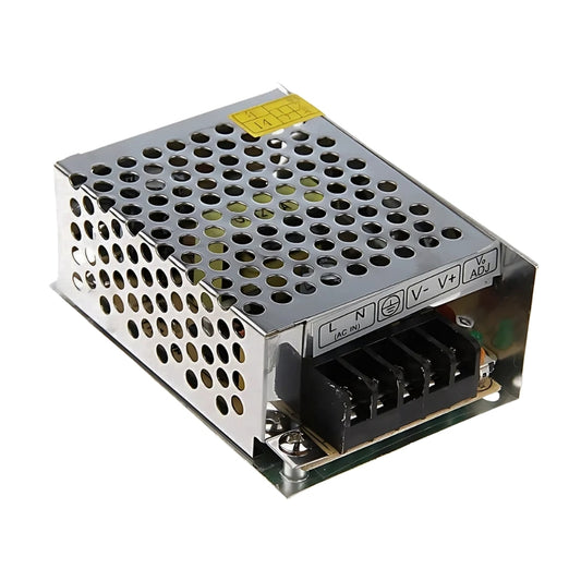 Fuente Metalica Conmutada 25 Watts Switcheada 12v - 2a
