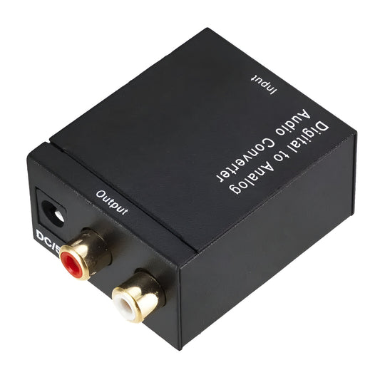 Conversor / Convertidor De Audio Digital - Analogico