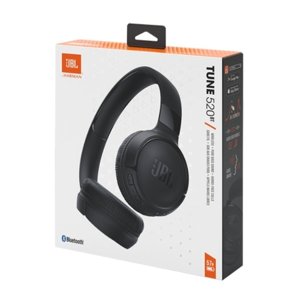 Auricular Jbl Tune 520bt Inalambricos Bluetooth