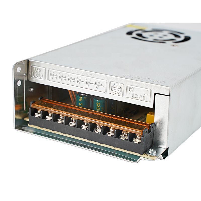 Fuente Metalica Conmutada 600 Watts Switcheada 24v - 25a