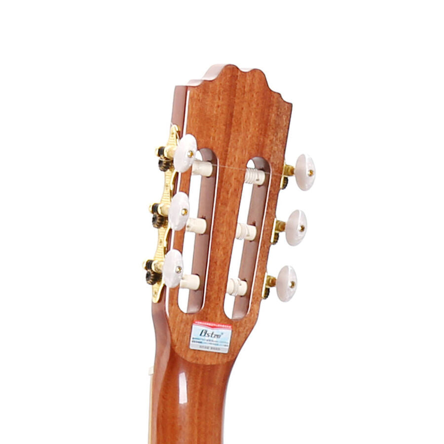 Guitarra Clasica Color Madera Clara Acg-3910Wh