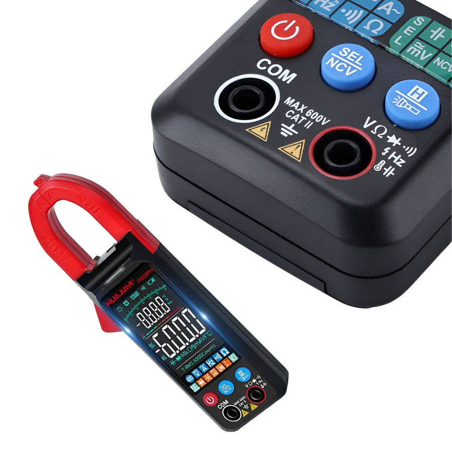 Pinza Amperimetrica c/Autorango Corriente C/A Fs-8330 Pro