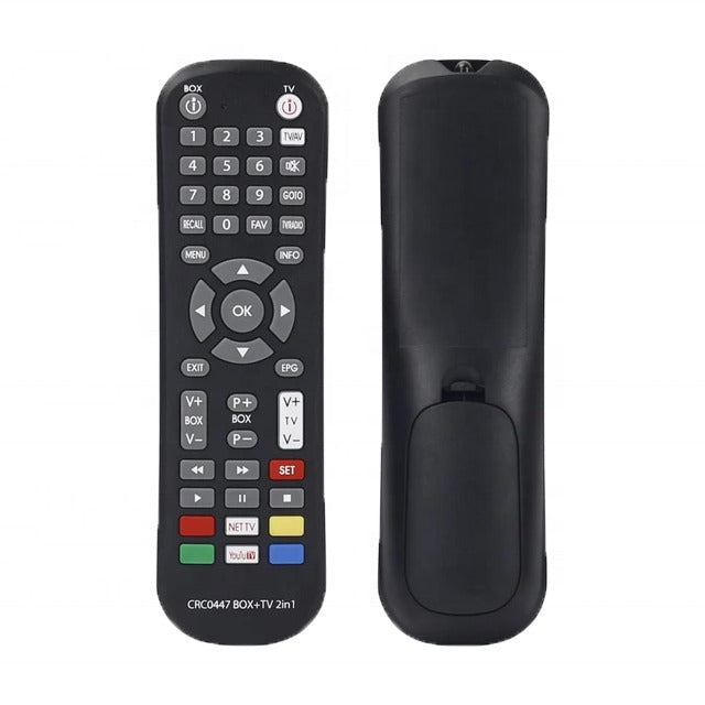 Control Remoto Universal Para Sintonizador Digital Crc-0447