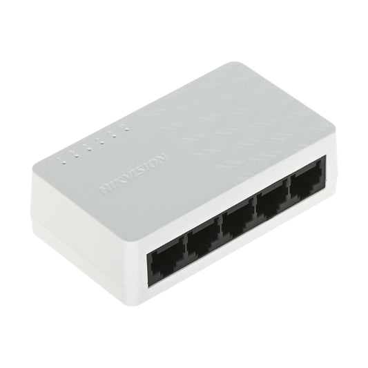 HikVision Ethernet Switch 5 Puertos 10/100m DS-3E0505D-0