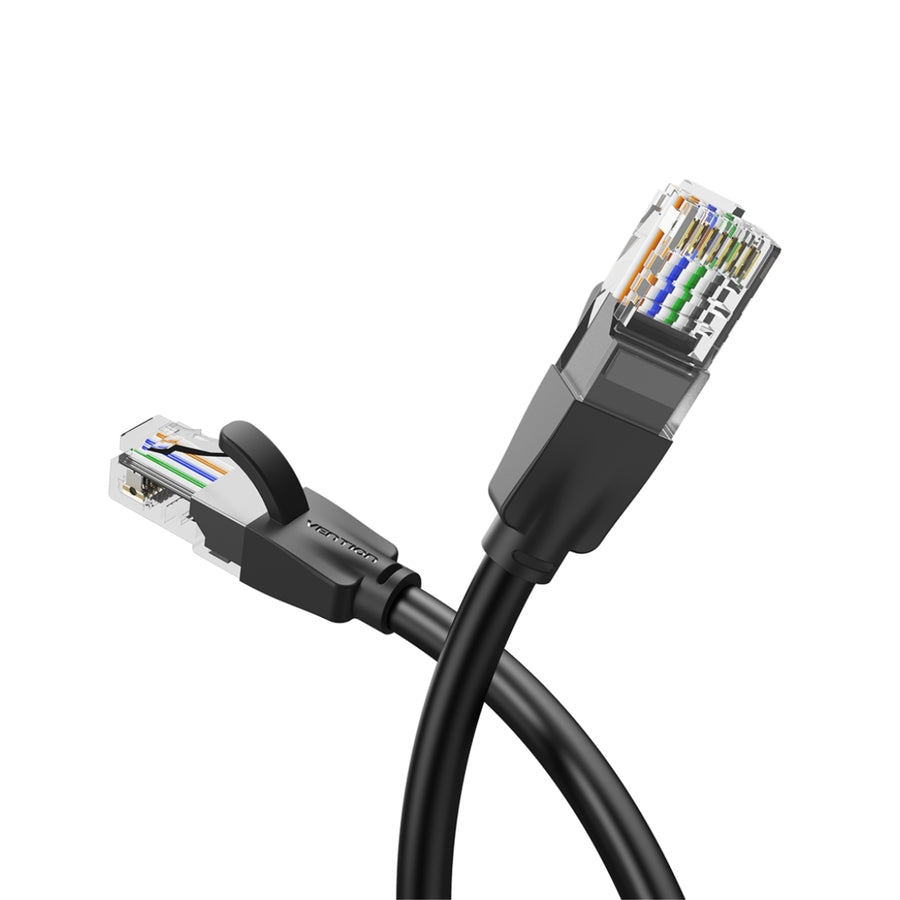 Cable De Red Utp Cat 6 x 8 Metros Negro