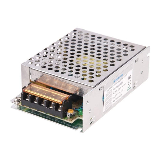 Fuente Metalica Conmutada 60 Watts Switcheada 12v - 5a