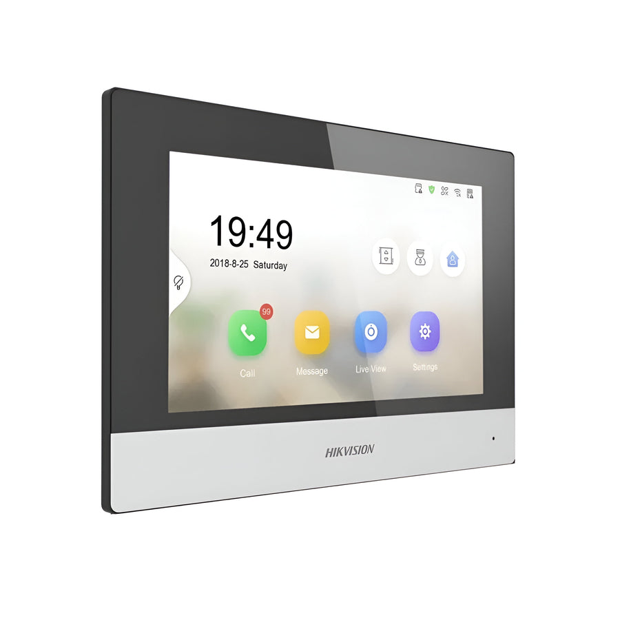 Pantalla Tactil Portero Hikvision Para Interior DS-KH6320-TE