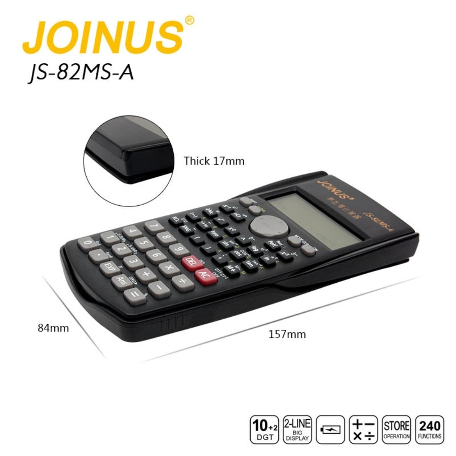 Calculadora Cientifica Joinus JS-82MS-A