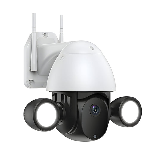 Camara De Seguridad Tuya 3Mp Wi-Fi Waterproof Sm-C38A