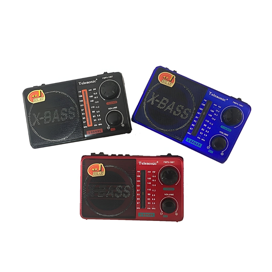 Radio Telesonic Fmp3-19Bt c/Bluetooth y Linterna