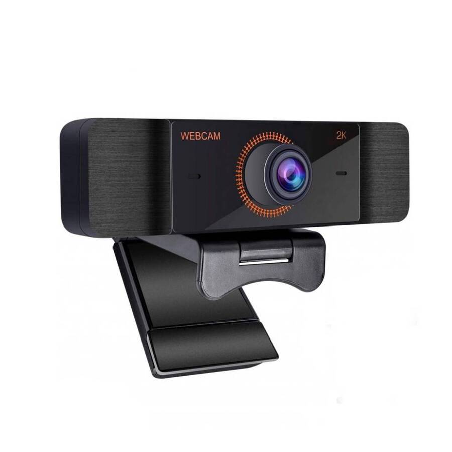 Camara Web Ledstar K2-1080 2K Usb 30Fps