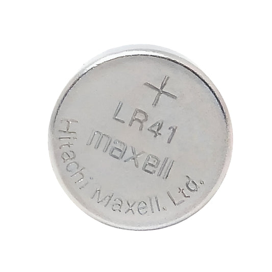 Pila De Litio Lr41/ G3 / 384 o 392 Maxell x 2 Unidades