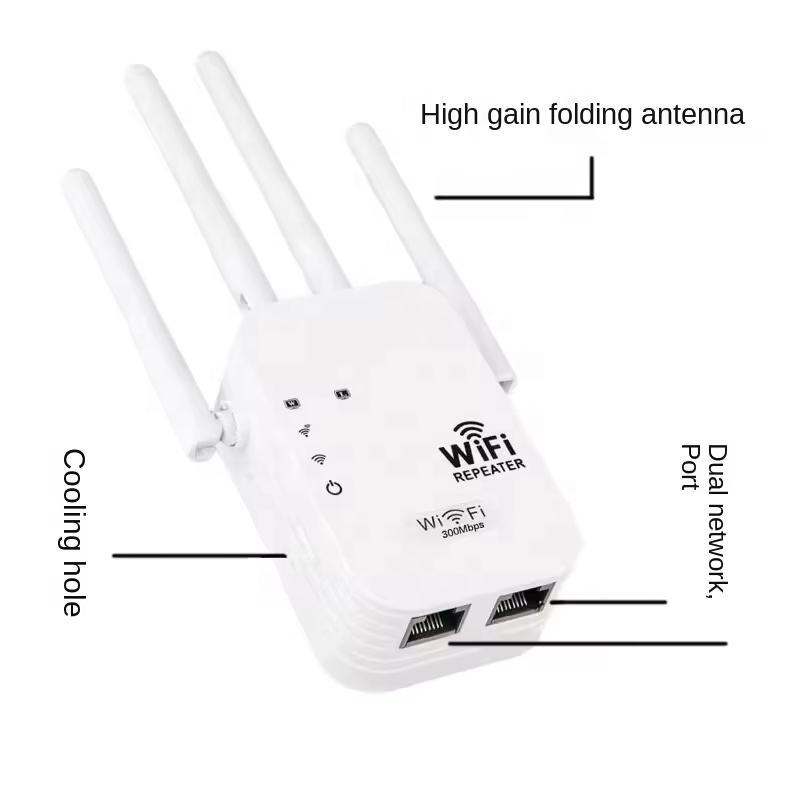 Repetidor Extensor WR9533 Wi-Fi Inalambrico 300/Mbps