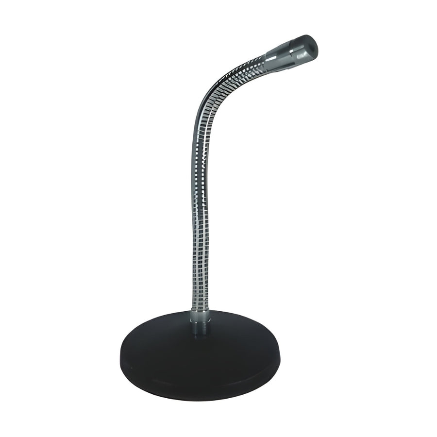Soporte Para Microfono De Mesa Flexible 30Cm F7-M