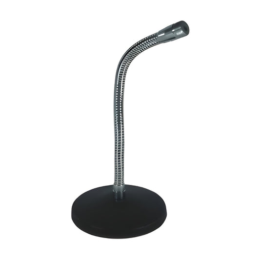 Soporte Para Microfono De Mesa Flexible 30Cm F7-M