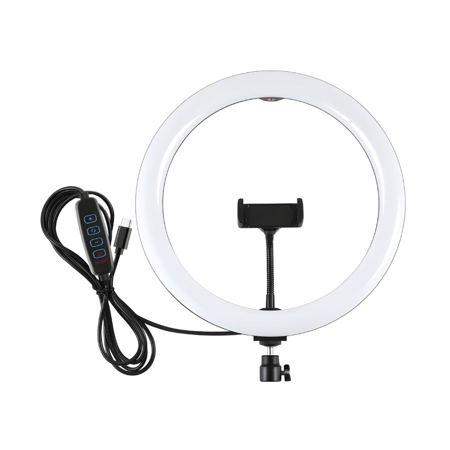 Luz De Maquillaje Aro Led 10 Pulgadas Sp-10C