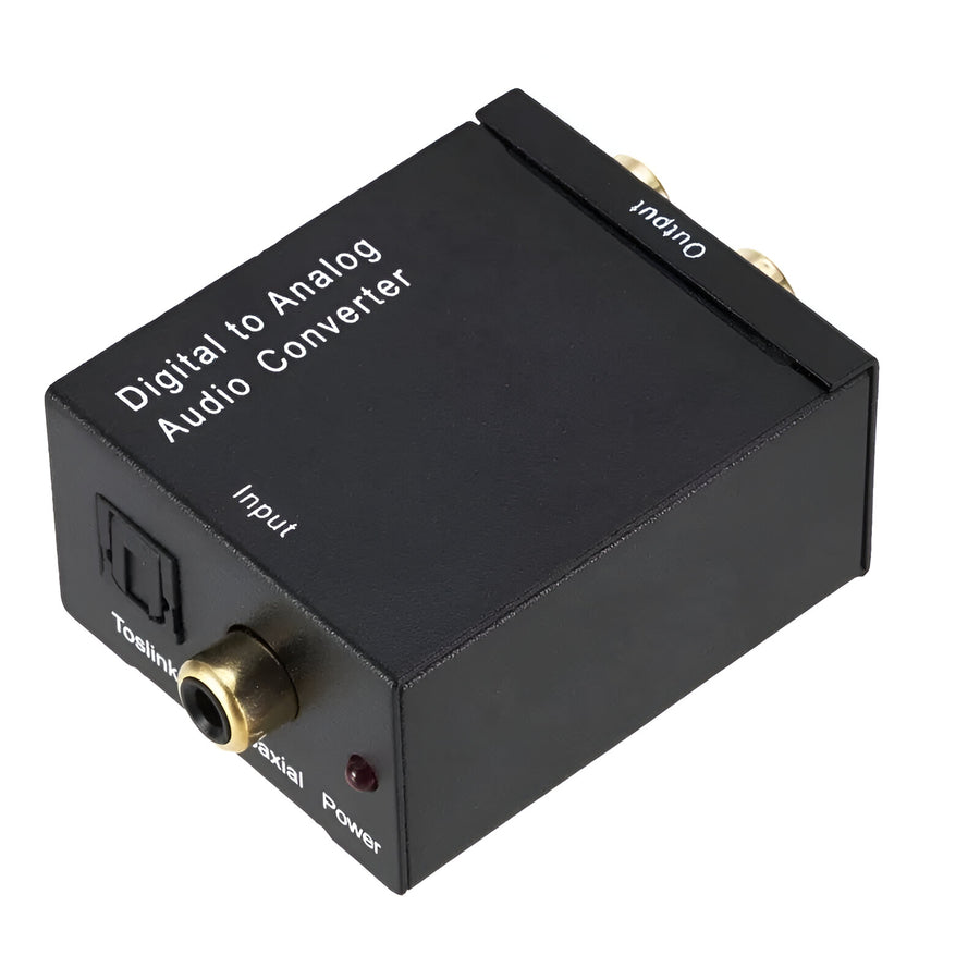 Conversor / Convertidor De Audio Digital - Analogico